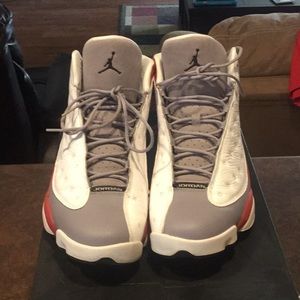 Air Jordan 13: Grey Toe (2014) (414571 - 126)